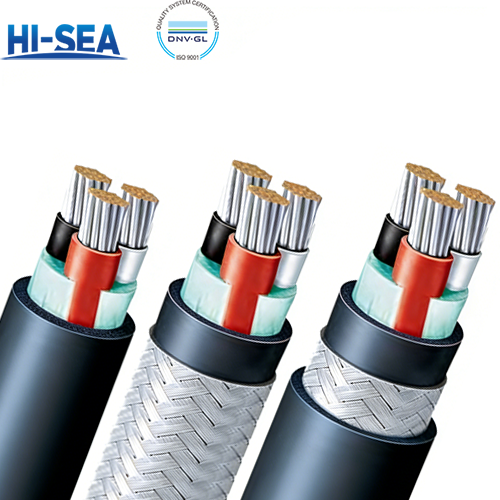 EPR Insulated Flame Retardant Shipboard Power Cable